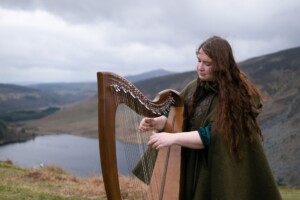 Irish Harp - Caitriona Moskovskova