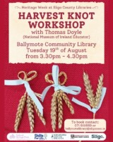 Harvest Knot Workshop for Adults
