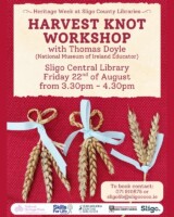 Harvest Knot Workshop for Adults