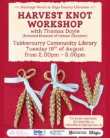 Harvest Knot Workshop for Adults