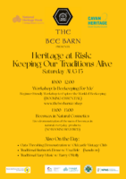 Heritage at Risk: Keeping Our Traditions Alive