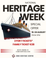 Self Guided Tour of Cobh Heritage Centre