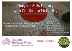 Douglas & its History with Cllr Kieran McCarthy