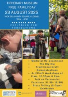 Exploring Our Foundations - Tipperary Museum Family Day