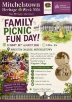 Mitchelstown Heritage Week Family Picnic and Heritage Fun Day