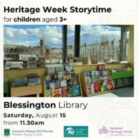 Heritage Week Storytime