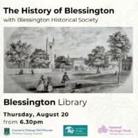 The History of Blessington with Blessington Historical Society