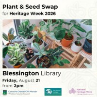 Plant & Seed Swap at Blessington Library
