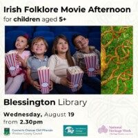 Heritage Week - Movie Afternoon for children