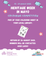 Heritage Week in Mayo Colouring Competition