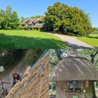 Thatching Demonstration