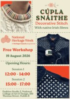 Cúpla Snáithe Workshop