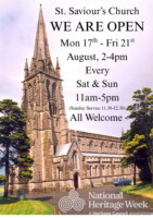 Open Church at St. Saviour's Church, Arklow.