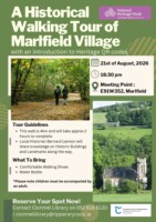 A Historical Walking Tour of Marlfield Village, Clonmel