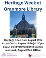 Heritage Activities at Oranmore Library