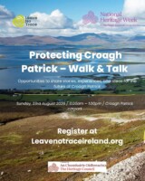 Protecting Croagh Patrick – Walk & Talk