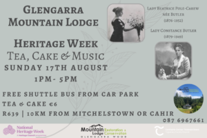 Tea, Cake & Music at Glengarra Mountain Lodge