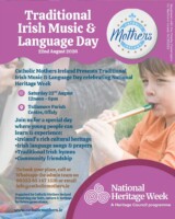 Traditional Irish Music & Language Day