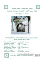 Heritage Walk, the Old Graveyard Rathfarnham Village