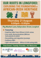 Our Roots in Longford: Exploring the Foundations of African-Irish Heritage