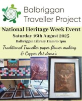 Traveller History and Craft Event