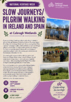 “Slow Journeys” Pilgrim Walking in Ireland and Spain