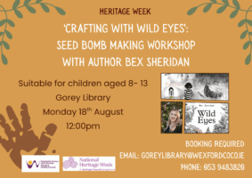 Seed Bomb Workshop with Bex Sheridan