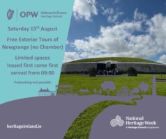 Free Exterior Tours of Newgrange (no chamber access)