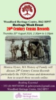 20th Century Census Records