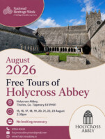 Holycross Abbey Free Tours for Heritage Week