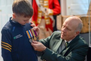 Family friendly Tour of Connaught Rangers museum