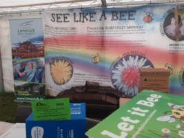 Limerick National Heritage Week Sustainability Tent at the Limerick Show