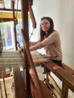 'Weaving workshop with Errigal Handweaver at Donegal Castle'