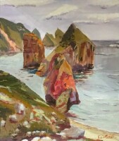 Taispeántas le Eoin Cahill - The Places we tell Stories of