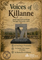 Voices of Killanne: Preserving local knowledge through community voices.