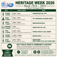 CHANGING RUSH 1926-2026