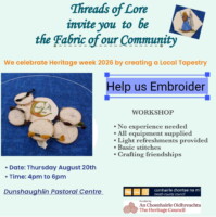 Creation of a Local Tapestry in Dunshaughlin, Co Meath