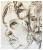 Facetime - A Drawing Session Exploring Ways to Portray the Human Face with Gillian Cussen