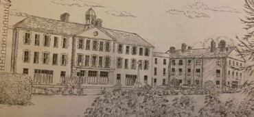 Tour Of St Marys Hospital formerly the Royal Hibernian Military School