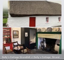 Open day at Dollys cottage Strandhill Sligo