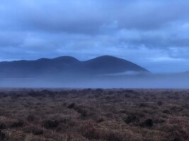 The ancient City at Shrone and the prehistoric mountain landscape nearby