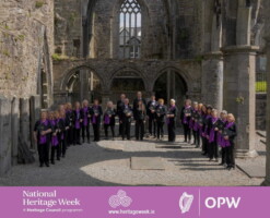 Sligo Orpheus Choir - Celebration of Irish Folk Song in Sligo Abbey