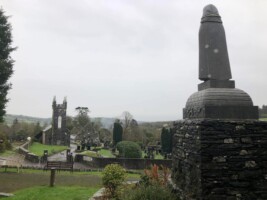 Exploring St Gobnait’s Wood and Shrine