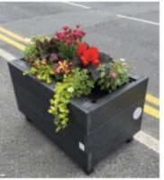 Harvesting Nature: Rainwater rain water Planters for Sustainable Community Spaces”