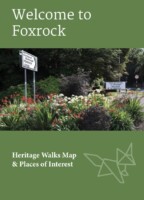 Map of Heritage Walks in Foxrock, Co. Dublin