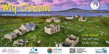 Online webinar: My Ocean - celebrating our inextricable cultural ties to the ocean