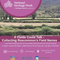 If Fields Could Talk - Collecting Roscommon's Field Names