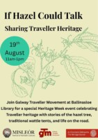 If Hazel Could Talk - Sharing Traveller Heritage