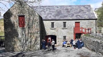 Lectures and Tours at Leitir Corn Mill Kilcar