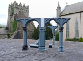 The Lost Cloister of Inistioge